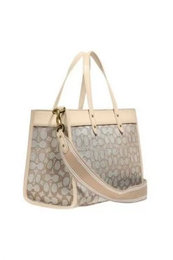 Coach Shoppers POCKET Beige -Coach Verkoop 1b90bbf90c0d0bf7db1a5b6837ba90e1