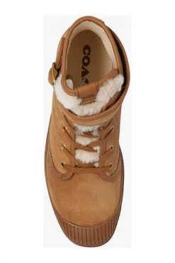 Coach Enkellaarsjes ‘Trooper’ Suede Ankle Boots Brown 12 Coach Enkellaarsjes ‘Trooper’ Suede Ankle Boots Brown -Coach Verkoop 1d30221e74fdd533892c05a672a6b903