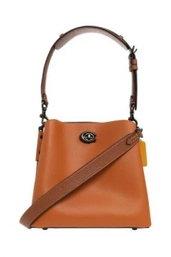 Coach Schoudertassen Willow Shoulder Bag Brown -Coach Verkoop 1df249d9868abd2a35c509b5062f9236