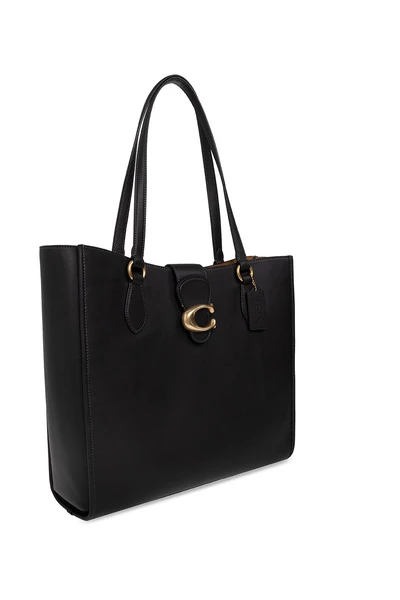 Coach Shoppers Theo Shopper Bag Black 4 Coach Shoppers Theo Shopper Bag Black - Afbeelding 2