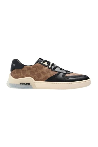 Coach Sneakers Brown 4 Coach Sneakers Brown - Afbeelding 2