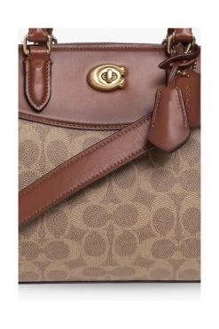 Coach Schoudertassen Shoulder Bags Brown -Coach Verkoop 1f9fb342aaa9de9f8551a6c3b8d43d13