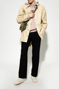 Coach Sneakers Skate Slip-on Shoes Beige -Coach Verkoop 1fdb03e3daa3d280c3c8641f04e31dc4