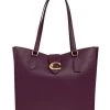 Coach Schoudertassen Theo Shopper Bag Purple 1 Coach Schoudertassen Theo Shopper Bag Purple -Coach Verkoop 21638a75faf487516198eccad4cff2c6