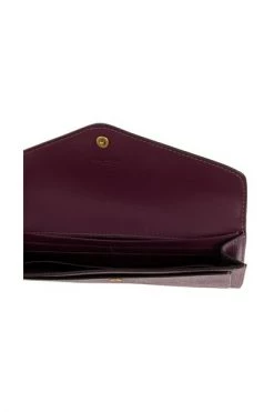 Coach Portefeuilles ‘Wyn Wallet With Logo Purple -Coach Verkoop 21667219f226a5c1878d73845f9e84de