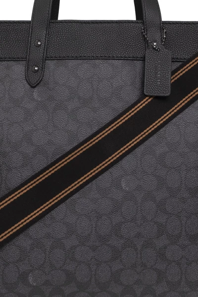 Coach Tassen Field 40 Shopper Bag Black 4 Coach Tassen Field 40 Shopper Bag Black - Afbeelding 2