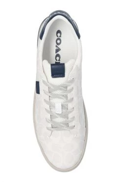 Coach Sneakers With Monogram Gray -Coach Verkoop 21fe909f2f5fba5e95d248ed339e7ab4