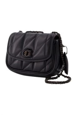 Coach Schoudertassen Cross Body Bags Black