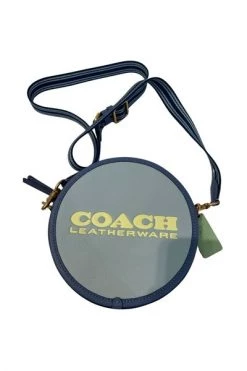 Coach Schoudertassen Cross Body Bag Gray