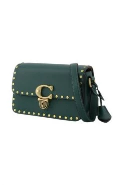 Coach Schoudertassen Handbags Green -Coach Verkoop 237b008dc33bc544c7bdd2df597d9d55