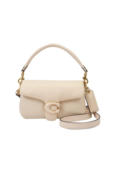 Coach Handtassen Bag Beige 3 Coach Handtassen Bag Beige - Afbeelding 2