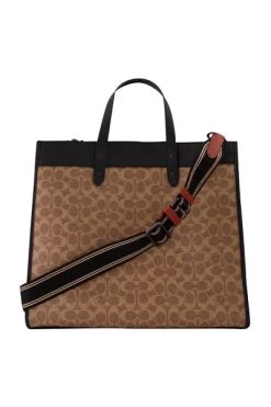 Coach Tassen Tote Bags Brown -Coach Verkoop 2425df5198edd9d374b63a3847dd1758
