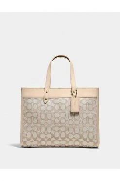 Coach Shoppers POCKET Beige