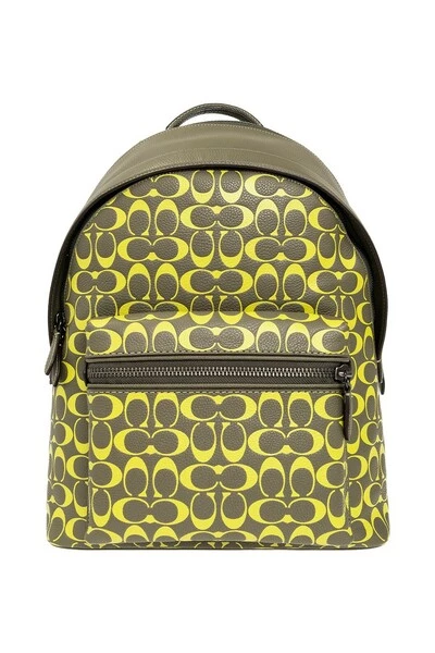 Coach Rugzakken Charter Backpack Green 5 Coach Rugzakken Charter Backpack Green - Afbeelding 3