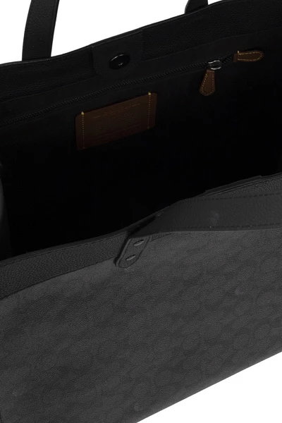 Coach Tassen Field 40 Shopper Bag Black 7 Coach Tassen Field 40 Shopper Bag Black - Afbeelding 5