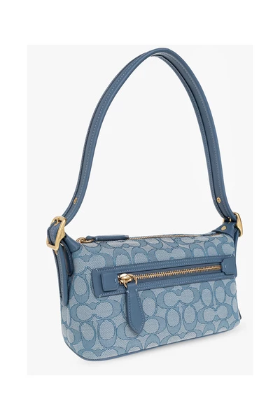 Coach Schoudertassen Cross Body Bags Blue 4 Coach Schoudertassen Cross Body Bags Blue - Afbeelding 2
