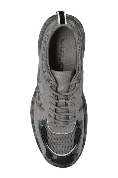 Coach Tech Runner Sneakers Gray 7 Coach Tech Runner Sneakers Gray - Afbeelding 5