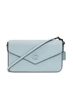 Coach Schoudertassen Wyn Shoulder Bag Blue -Coach Verkoop 28f2ed294cf1487f4989cbaed19d35b1