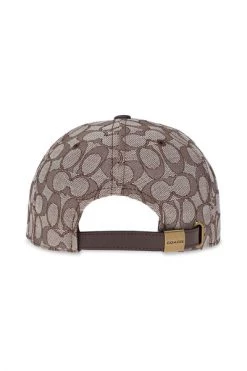 Coach Petten Baseball Cap Beige