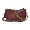Coach Schoudertassen Swing Chain Bag In Leather Red