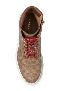 Coach Laarzen ‘Ainsely’ Boots Brown -Coach Verkoop 2b2464c1882cb43ba4c74916a0a893f3