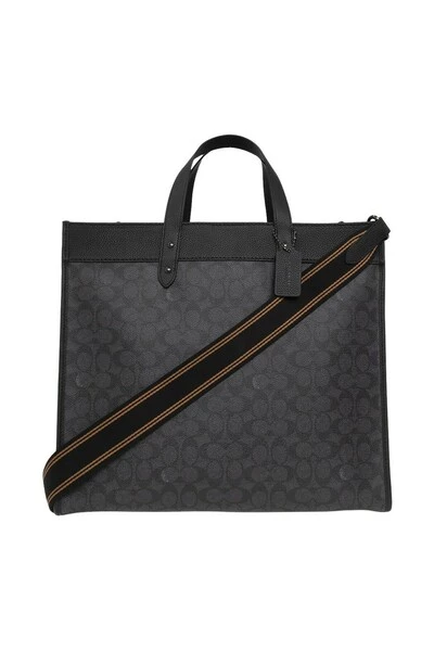 Coach Tassen Field 40 Shopper Bag Black 6 Coach Tassen Field 40 Shopper Bag Black - Afbeelding 4