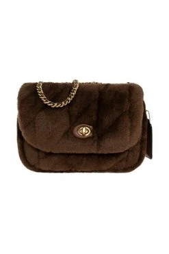 Coach Schoudertassen Cross Body Bags Brown -Coach Verkoop 2ba32924b0b0418ce54ad4477b85c221