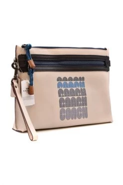 Coach Toilettassen Bags Beige