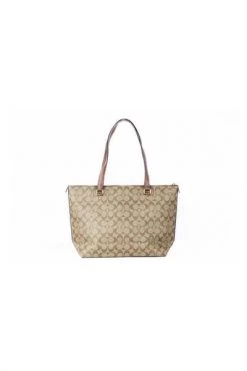 Coach Schoudertassen Bag Beige