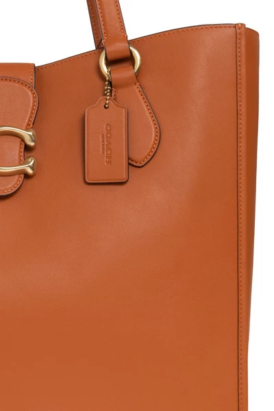 Coach Shoppers Theo Shopper Bag Brown 7 Coach Shoppers Theo Shopper Bag Brown - Afbeelding 5