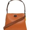 Coach Schoudertassen Cross Body Bags Brown
