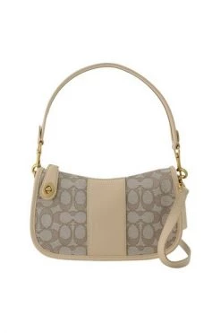 Coach Schoudertassen Handbags Beige -Coach Verkoop 2e97a5db01b751bcb2ee91dce6a1af94