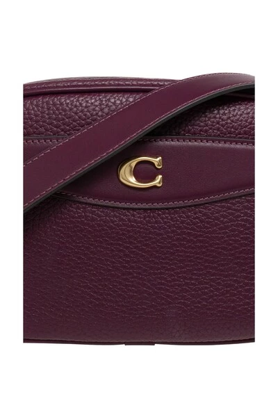 Coach Schoudertassen Camera Shoulder Bag Purple 7 Coach Schoudertassen Camera Shoulder Bag Purple - Afbeelding 5