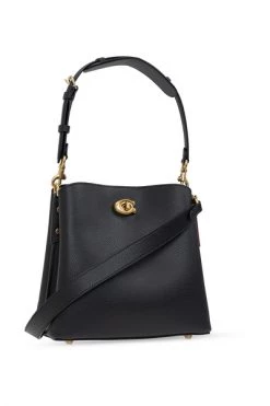 Coach Schoudertassen Shoulder Bag Black -Coach Verkoop 2fd4419be3f484292f9ea08089b73cde