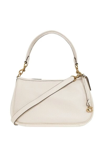 Coach Schoudertassen Cary Shoulder Bag Beige 4 Coach Schoudertassen Cary Shoulder Bag Beige - Afbeelding 2