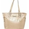 Coach Shoppers Tote Bags Beige -Coach Verkoop 30e9fbba6129c2e82320949803d741f3