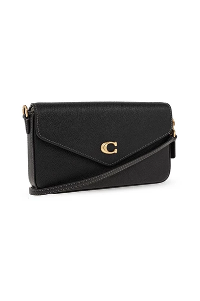 Coach Schoudertassen Wyn Shoulder Bag Black 5 Coach Schoudertassen Wyn Shoulder Bag Black - Afbeelding 3