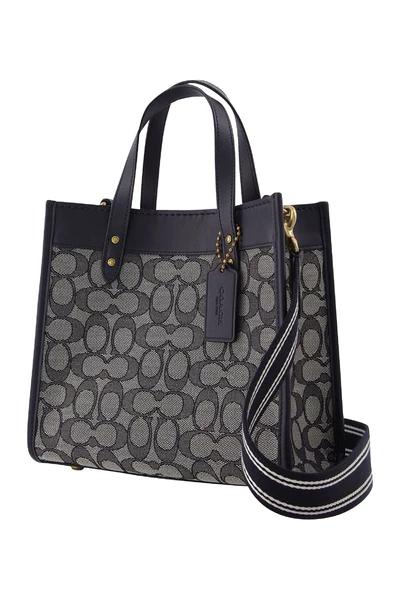 Coach Handtassen Bag Blue 4 Coach Handtassen Bag Blue - Afbeelding 2