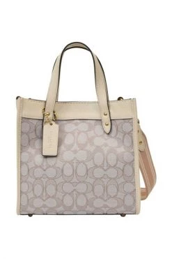 Coach Handtassen TOTE 22 BAG Beige