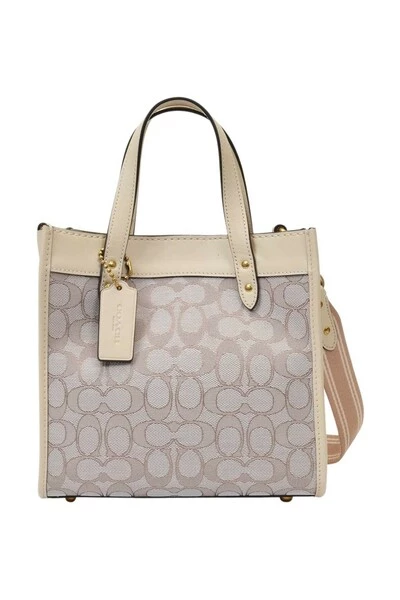 Coach Handtassen TOTE 22 BAG Beige 3 Coach Handtassen TOTE 22 BAG Beige