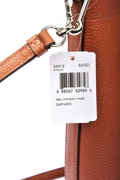 Coach Schoudertassen Bag Brown 6 Coach Schoudertassen Bag Brown - Afbeelding 4