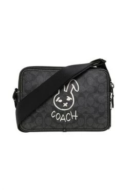 Coach Schoudertassen Shoulder Bags Black