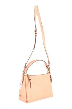 Coach Schoudertassen Cross Body Bags Beige -Coach Verkoop 32219c5d42e544a419ef0a89304a6e44