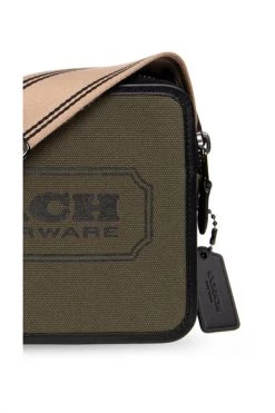 Coach Schoudertassen Charter Shoulder Bag Green