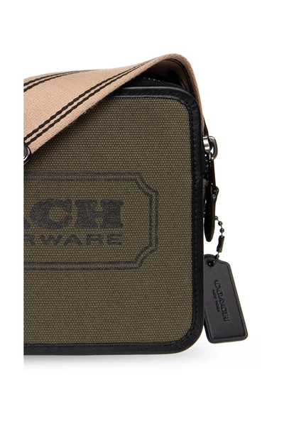 Coach Schoudertassen Charter Shoulder Bag Green 3 Coach Schoudertassen Charter Shoulder Bag Green