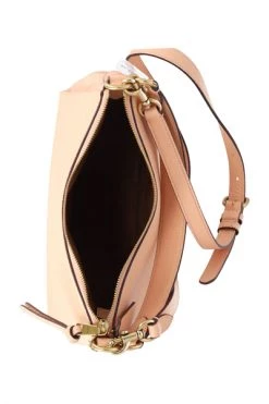 Coach Schoudertassen Cross Body Bags Beige -Coach Verkoop 32cea4c971fb9f786549bdb95b096e01