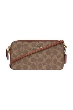 Coach Schoudertassen ‘Kira’ Shoulder Bag Brown -Coach Verkoop 33ccc31ea339d2c3c49808df7ed484c7