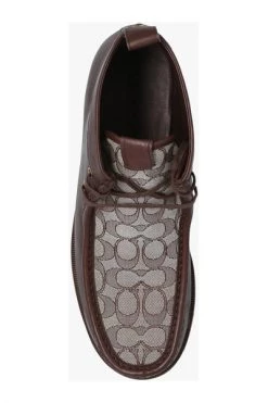 Coach Laarzen ‘Sig’ Ankle Boots Brown -Coach Verkoop 341ccd83f5dda3134c888c8ea640ade7