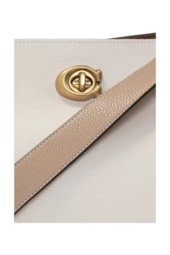 Coach Schoudertassen Willow Shoulder Bag Beige -Coach Verkoop 34f998b12b307747018a6e4e51a003d3