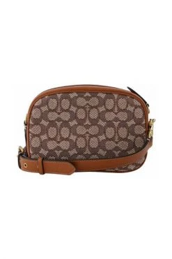 Coach Schoudertassen Camera Bag Brown